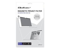 Qoltec Filtr prywatyzujący magnetyczny RODO do MacBook Air 13.6" - 1264713 - zdjęcie 2